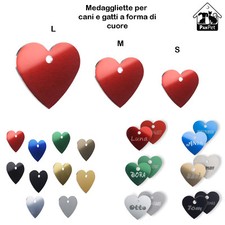 Medaglietta per cani a forma