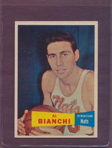1957 topps bianchi 59 - 1957, al