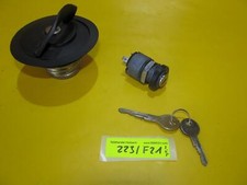 BMW R100 R90 R80 R75 R65 R45 set serratura blocchetto accensione 4 stadi tappo serbatoio lock kit