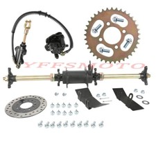 Kit asse posteriore - 28'', mozzi