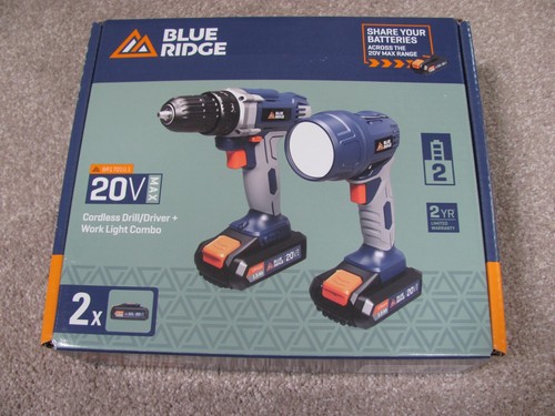 Blue ridge tools - blue,