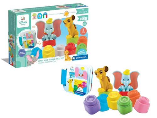 Clementoni baby disney playset - clementoni,