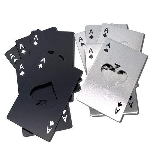 Apribottiglie carte poker - , 10