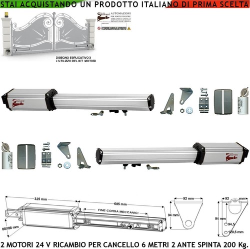 Motori v ricambio - 24,