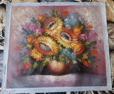 Dipinto su tela L. Parisi