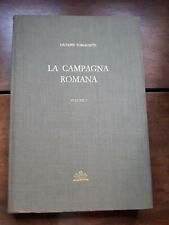 La Campagna Romana Volume I Di Giuseppe Tomassetti