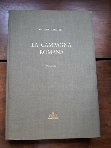 Campagna romana volume di - i,