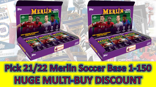 Carte calcio 2021 topps - carte, 2021-22