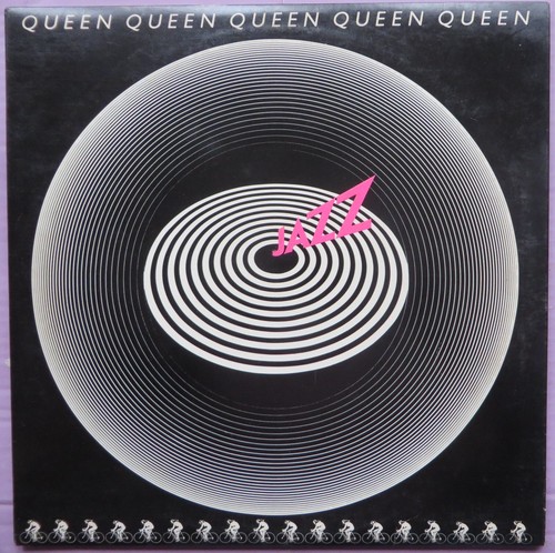 Queen jazz poster inside - -,