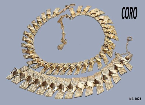 Coro elegante demi parure vgt - coro,,