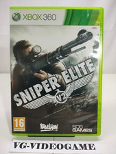 SNIPER  ELITE V2,  XBOX 360, USATO