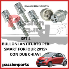 KIT 4 BULLONI ANTIFURTO CERCHI