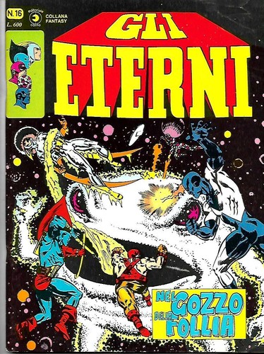 Gli eterni corno 16 - n°,