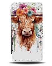 Custodia portafoglio floreale