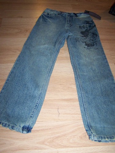 Jeans blu denim premium