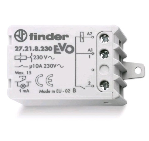 Finder rele impulsi - ad,