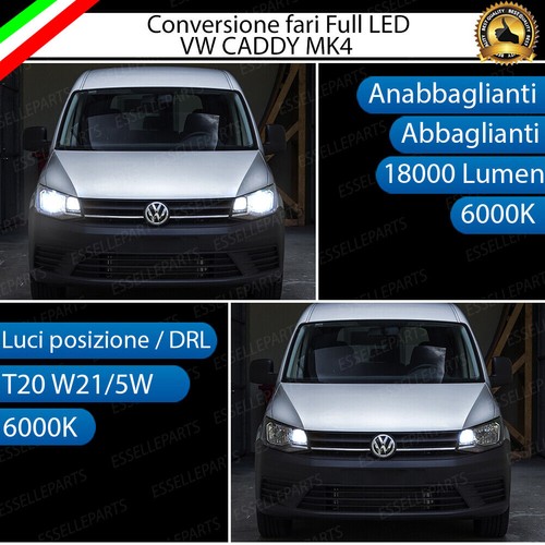 Conversione led caddy - caddy, 4