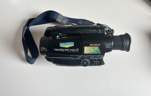 Sony handycam video - sony,