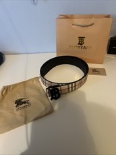 cintura burberry uomo