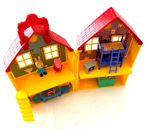 Peppa pig casa - play, set