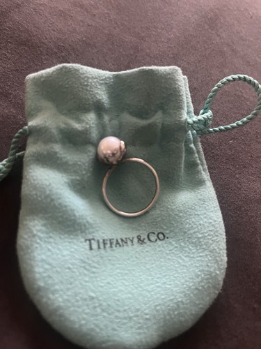 Anello tiffany con perle - anello,