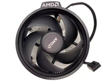 AMD Socket Ryzen AM4 Cooler con dissipatore CPU alluminio - 4 pin CON PIASTRA