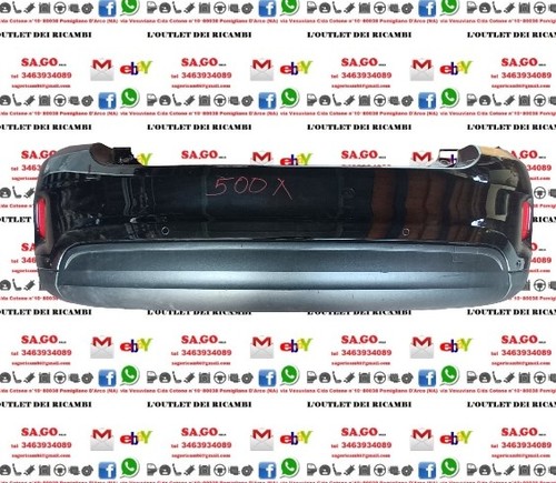 Paraurti posteriore fiat - posteriore,