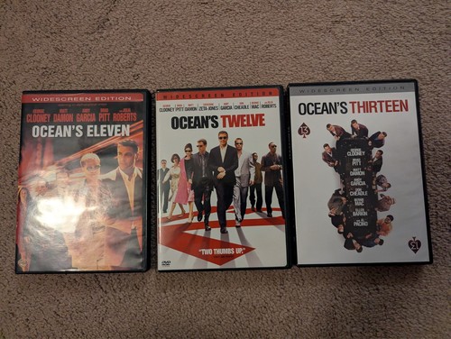 Ocean eleven twelve and - ocean's, twelve,