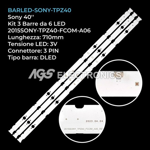 Kit barre strip led - strip, 6