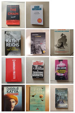 Stock libri thriller - stock, noir