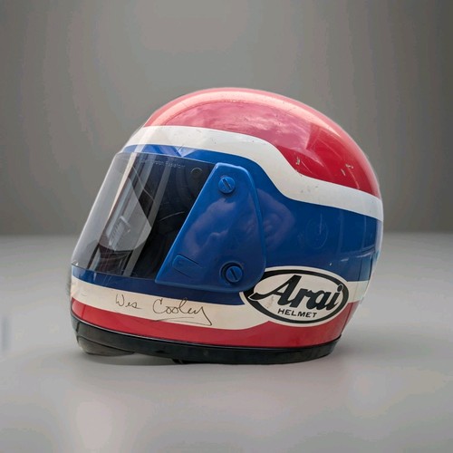 Vintage arai supervent wes - supervent, f1