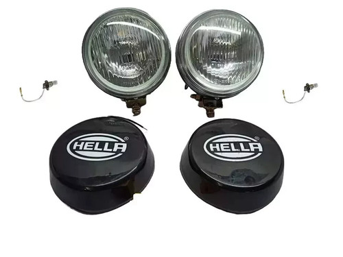 Coppia hella rotondo faro - hella,