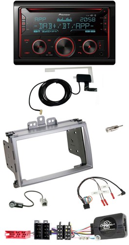 Pioneer 2din volante dab - 2din, usb