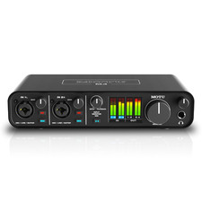 MOTU M4 4x4 interfaccia audio