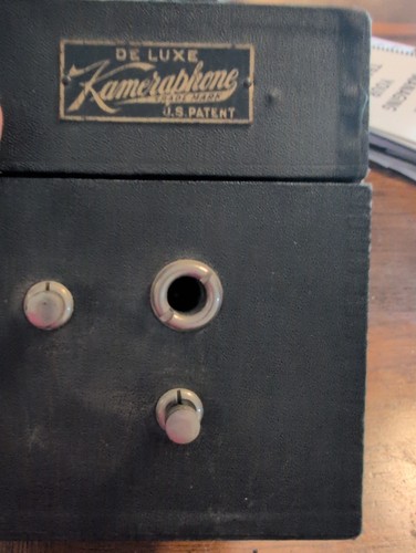 Antique kameraphone phonograph - kameraphone,