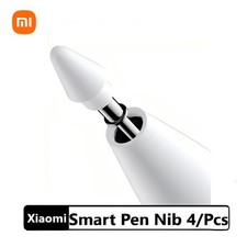 4 pezzi pennini Xiaomi Smart Pen per Xiaomi Pad 5/5 Pro/6/6 Pro Xiaomi Stylus Pen 2°