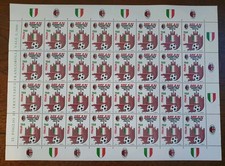 ITALIA 1992 - Foglio Milan