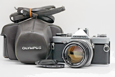 [Mint] Olympus OM-1 Argento
