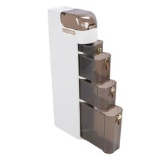 Mobiletto portaoggetti bagno