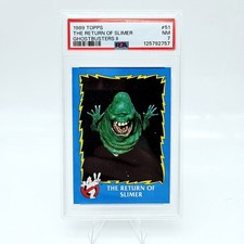 1989 Topps Ghostbusters II #51