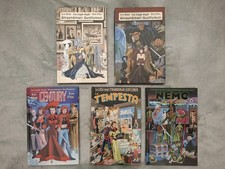 LA LEGA DEGLI STRAORDINARI GENTLEMAN 1/4 + NEMO di ALAN MOORE / BAO PUBLISHING 