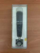 Microfono Grundig GOM 312, funzionante, confezione originale, anni 60