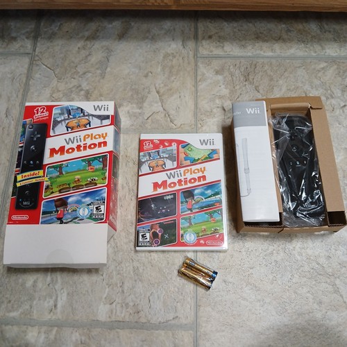 Nintendo wii play motion - play:, 2011