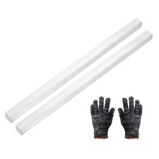 Aluminum bar x15 - bar, 15/32"x15/32"x10"