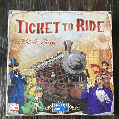 Days wonder ticket ride - days, to