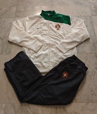 Tracksuits FC Portugal Nike 2009-10 CR7 Vintage Y2K Retrò Baggy Old School 