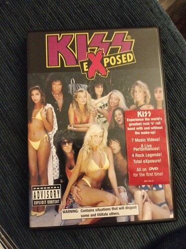 Kiss exposed dvd - kiss,