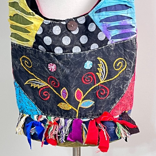 Borsa tracolla patchwork - borsa,