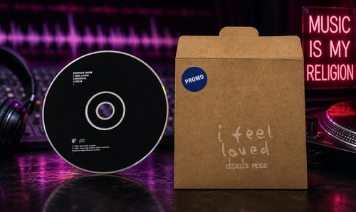 Muy raro depeche mode - cd,