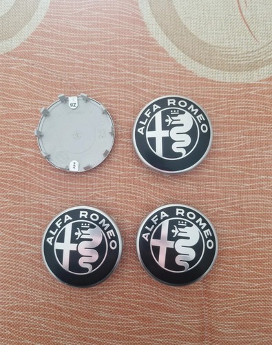 Alfa romeo kit coprimozzi - romeo, 4